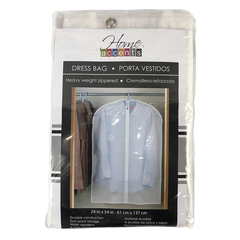 Perchero Plástico Para Ropa Home Accents 24'' x 54''