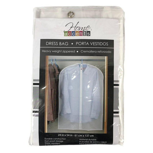 Perchero Plástico Para Ropa Home Accents 24'' x 54''