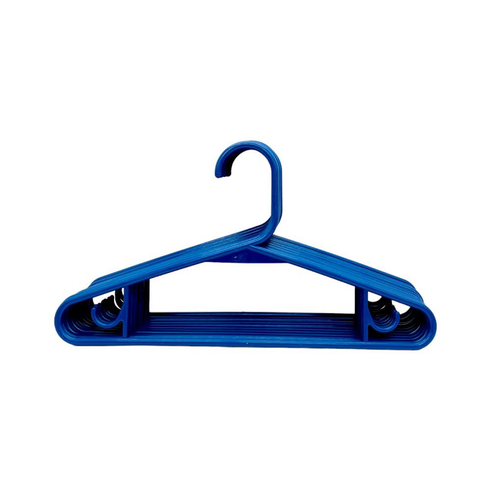 Set de Ganchos Para Ropa Family Maid de 10 Piezas