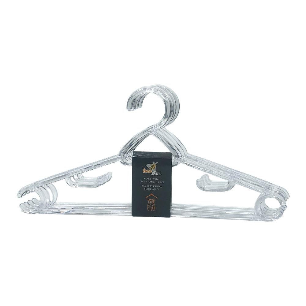 Ganchos Para Ropa Beehome 4 Piezas