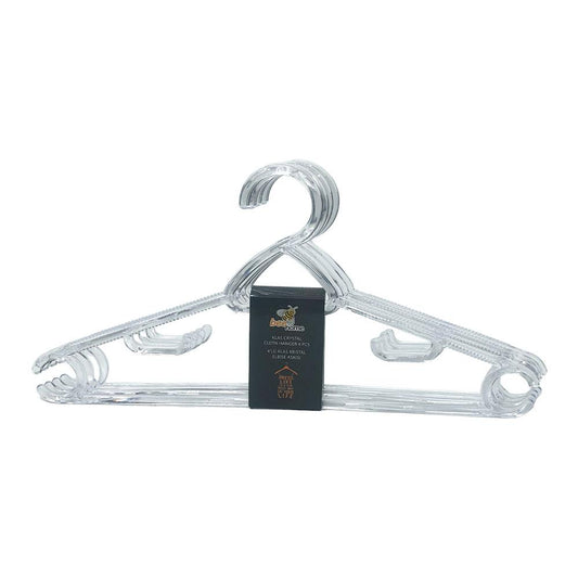 Ganchos Para Ropa Beehome 4 Piezas
