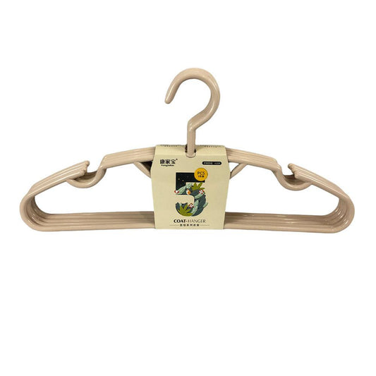 Ganchos Plásticos Home Elegance 41 cm 5 Piezas - Surtido