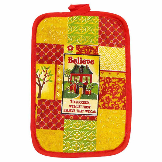 Agarrador de Olla Home Elegance de Tela - Surtido