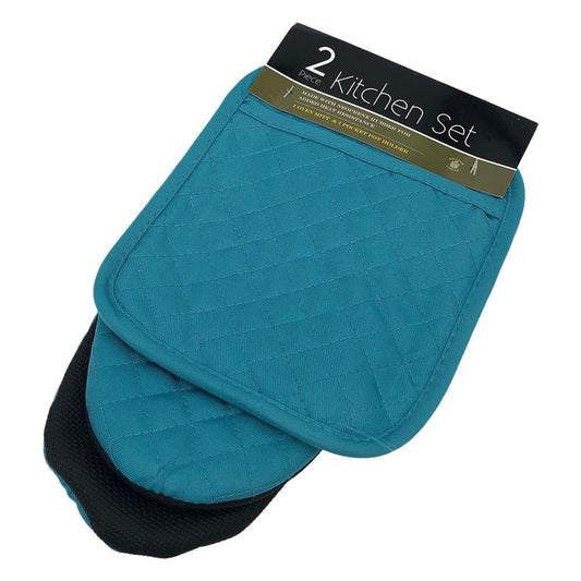 Guante Con Agarrador Sultan´s Linens Set de 2 Piezas - Surtido