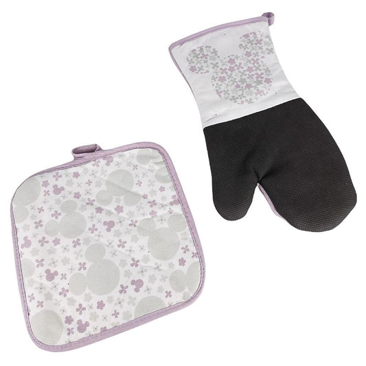 Guante y Agarrador Silicon Great Buy Mickey 2 Piezas - Surtido