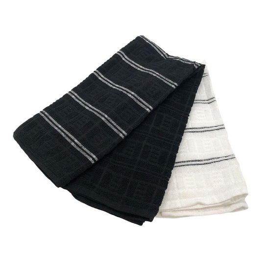 Toallas de Cocina Popular Bath Set de 3 Piezas - Negro