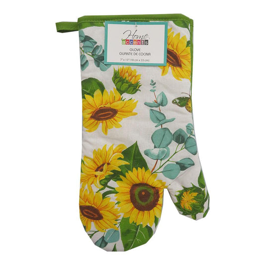 Guante de Cocina Home Accents Girasol 18 cm x 33 cm