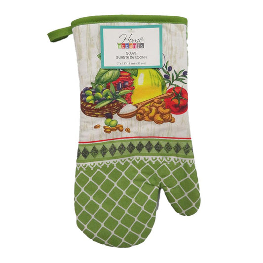 Guante de Cocina Home Accents Aceite de Oliva 18 cm x 33 cm