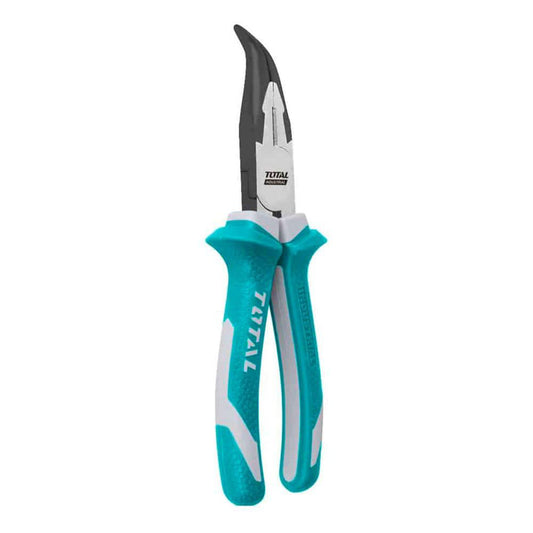 Alicate Punta Doblada Total 6" 2 Piezas
