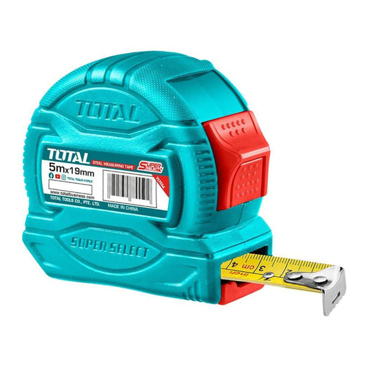 Cinta Métrica Total 5 m x 19 mm