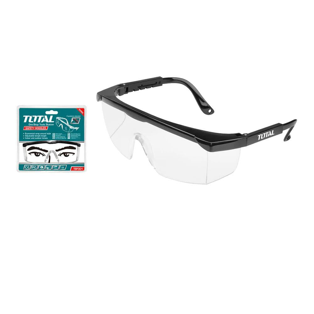 Lentes de Seguridad Total Transparente