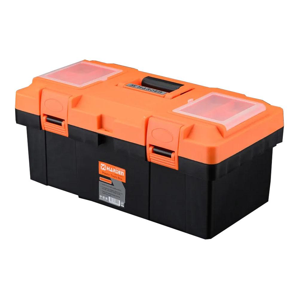 Caja de Herramientas Plástica Harden 35.5 cm x 18.5 cm x 18 cm