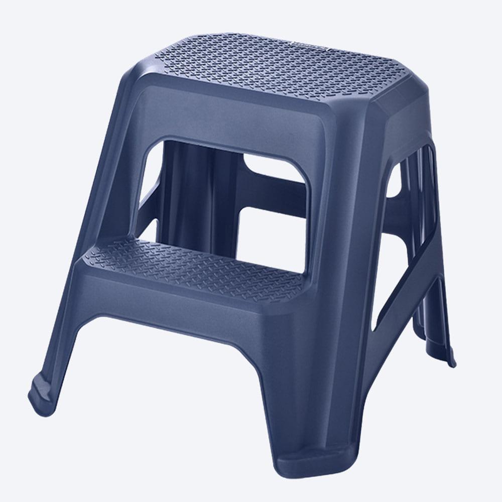 Escalera Plástica Rimax Dos Niveles