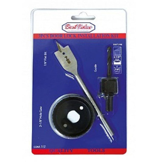 Kit P/Instalar Cerradura Best Value