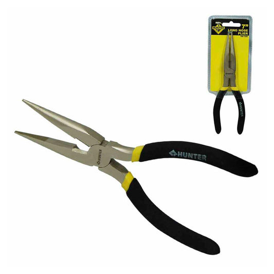 Pinza Hunter Punta Larga 7"