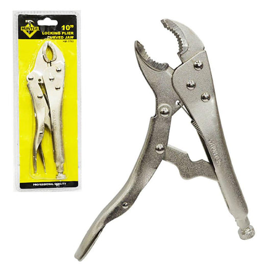 Pinza Hunter Presión Curva 10"