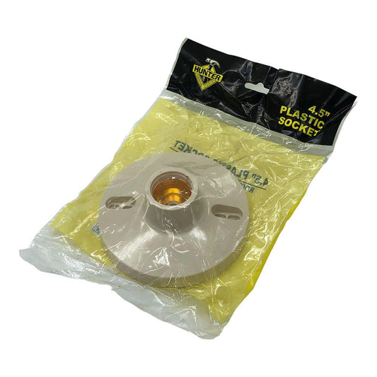 Roseta Plástica Hunter de 4.5"