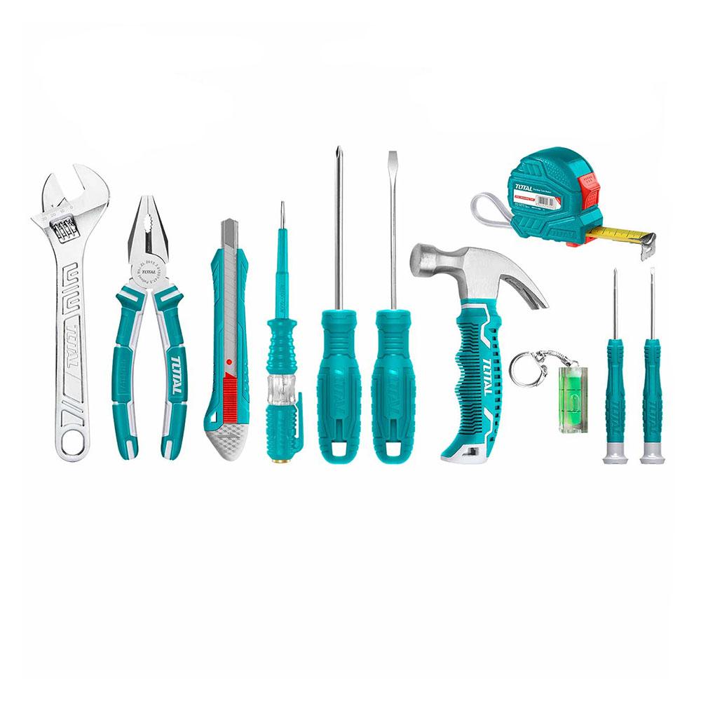 Set de Herramientas Total 11 Piezas