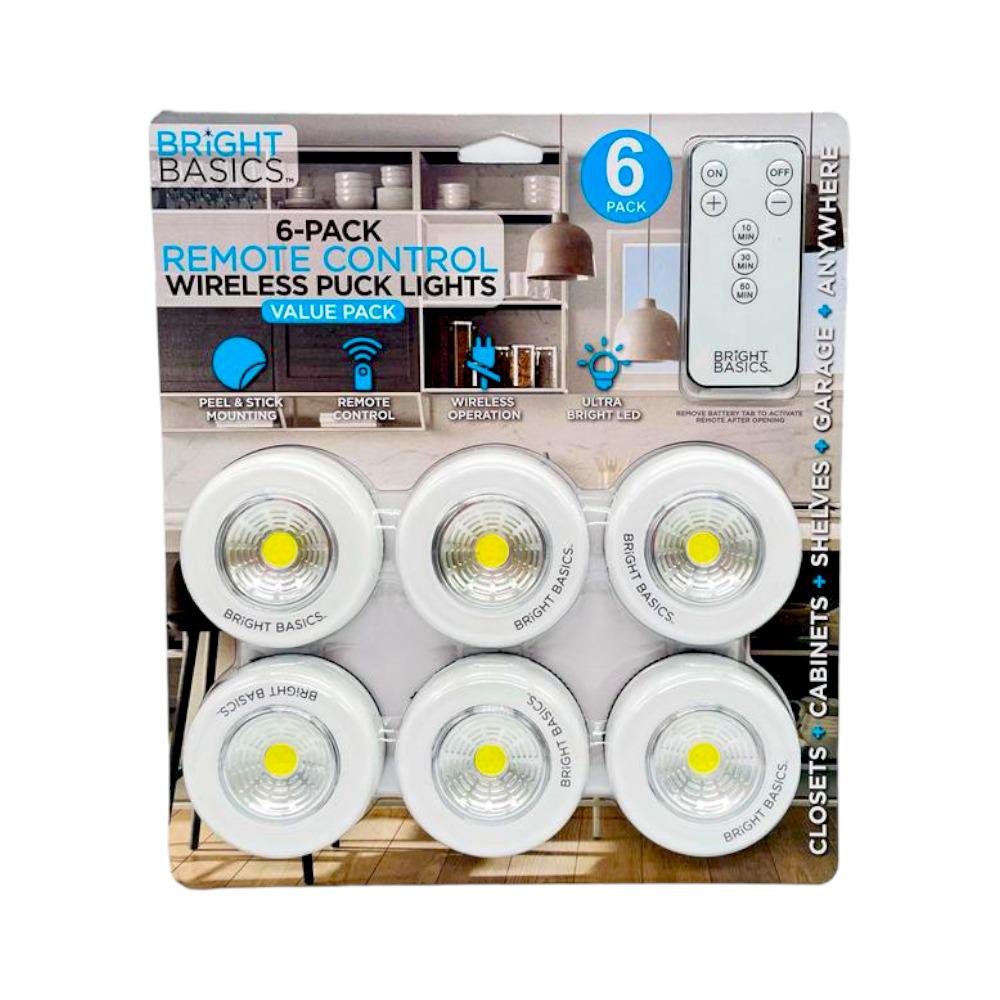 Luz Auxiliar Aduro Deco 6 Piezas