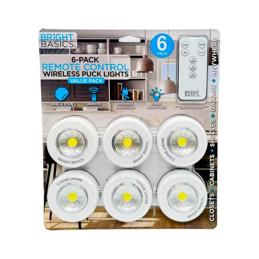 Luz Auxiliar Aduro Deco 6 Piezas
