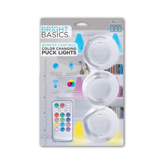 Luz Auxiliar Aduro Deco Remoto 3 Piezas