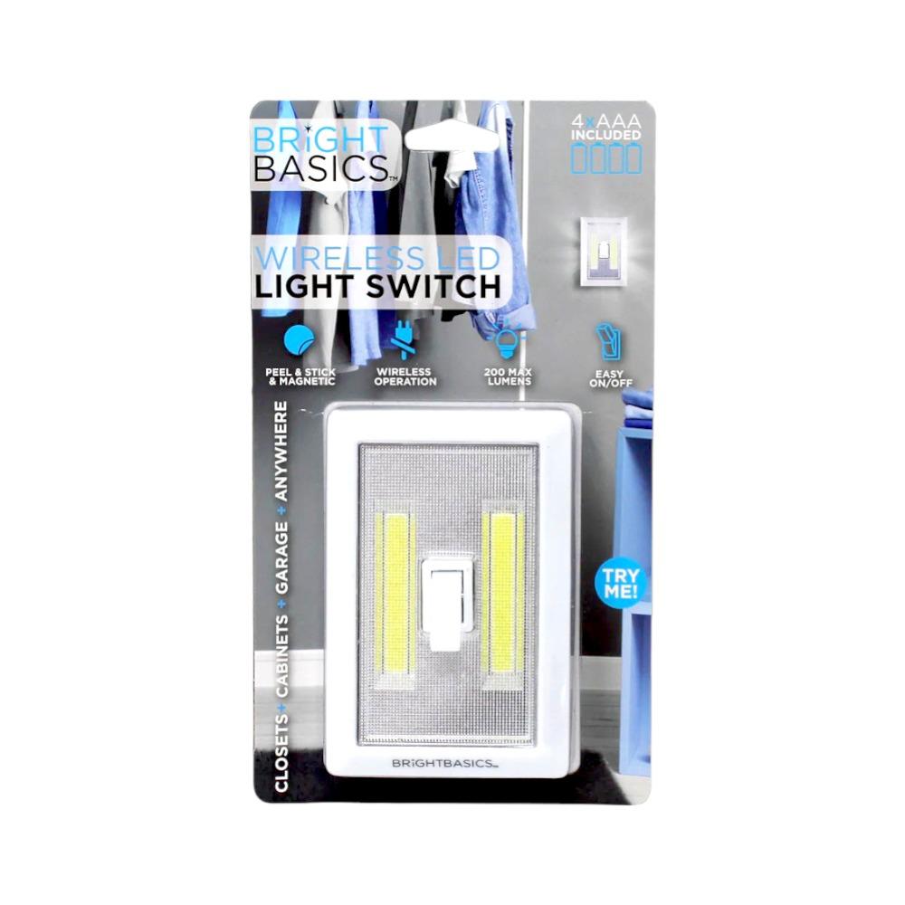 Switch Con Luz Led White