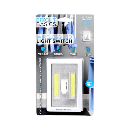 Switch Con Luz Led White