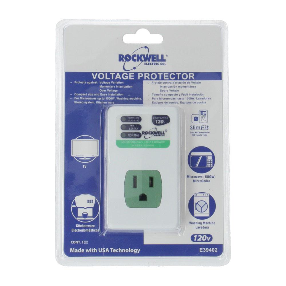 Protector de Voltaje Para Microondas Hasta 1500W de 120 V