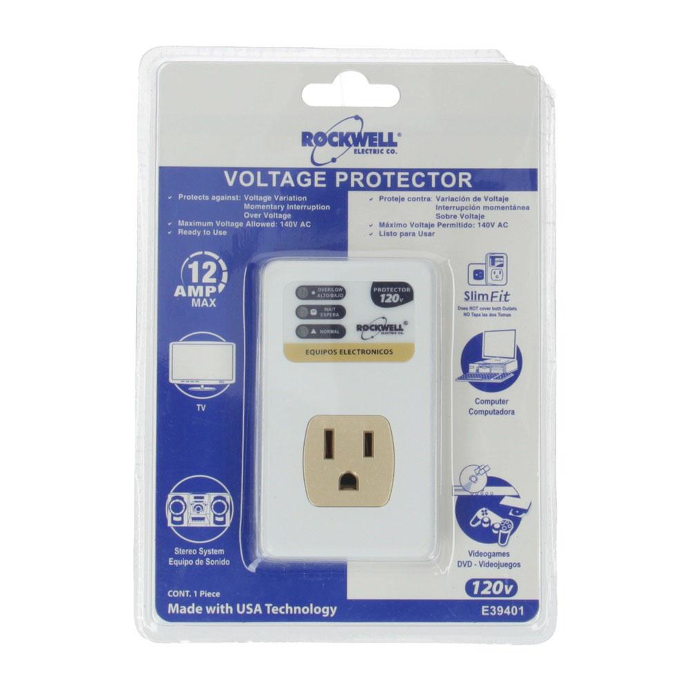Protector de Voltaje para Equipos Electrónicos 120 V