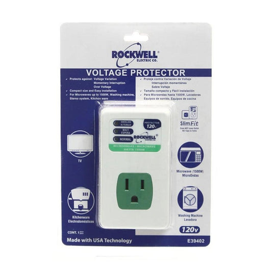 Protector de Voltaje Para Microondas Hasta 1500W de 120 V