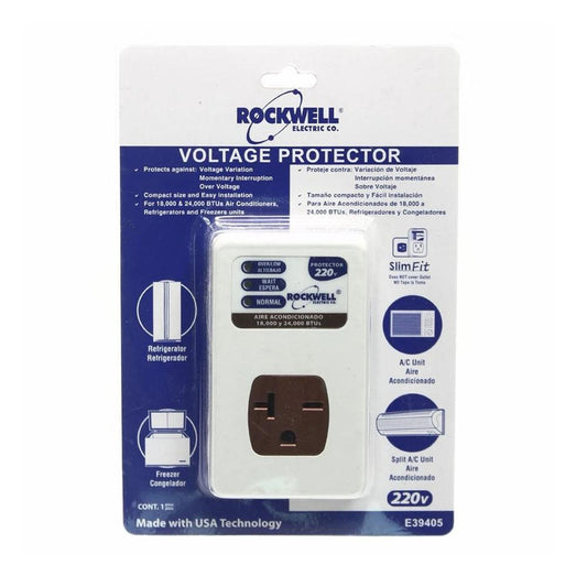 Protector de Voltaje Para Aire Acondicionado 18-24 BTUs de 120V
