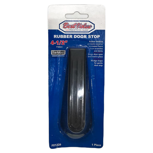 Taco Fijador Para Puerta Best Value 4" x 1/2"