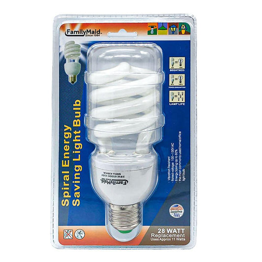 Bombillo Family Maid Espiral de 28 W