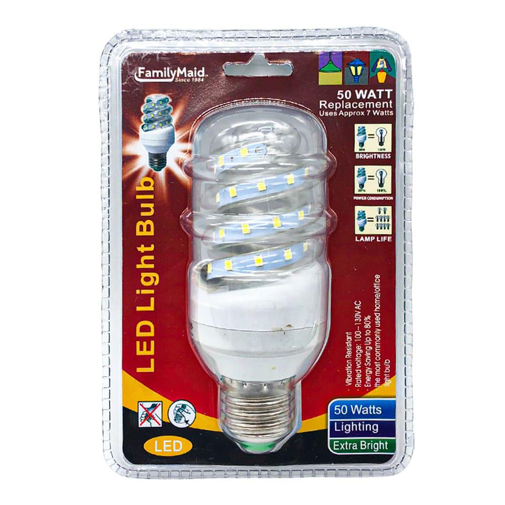 Bombillo Led Family Maid Espiral 5 W