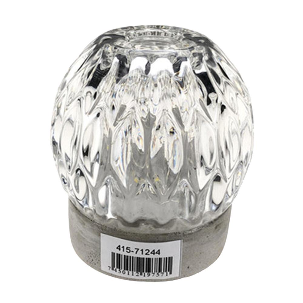 Lámpara Led Concepts 9.10Cm de Vidrio