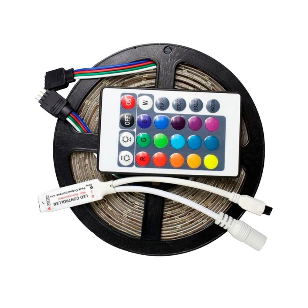 Luces LED Control Remoto 300Cm