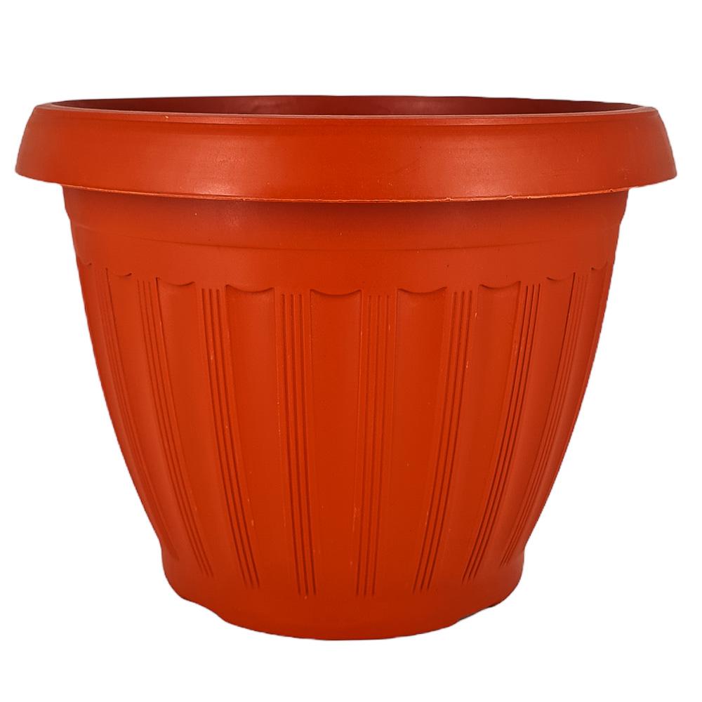 Macetero Home Elegance Plástico 24 cm x 19 cm