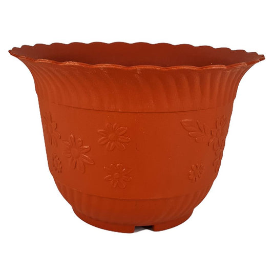 Macetero Home Elegance Plástico 14 cm x 20 cm