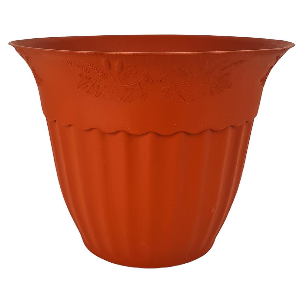 Macetero Home Elegance Plástico 18 cm x 23 cm