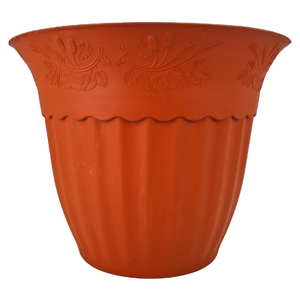 Macetero Home Elegance Plástico 22 cm x 27 cm