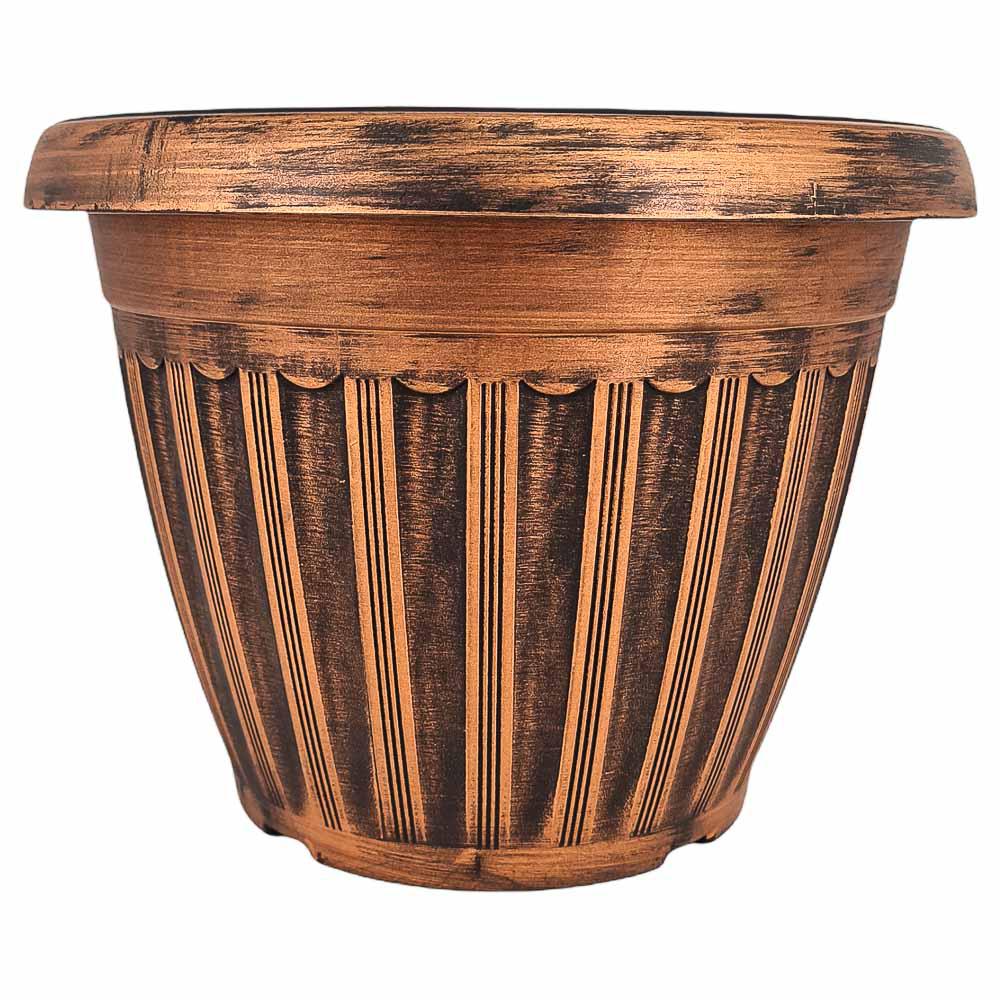 Macetero Home Elegance Plástico 22 cm x 28 cm