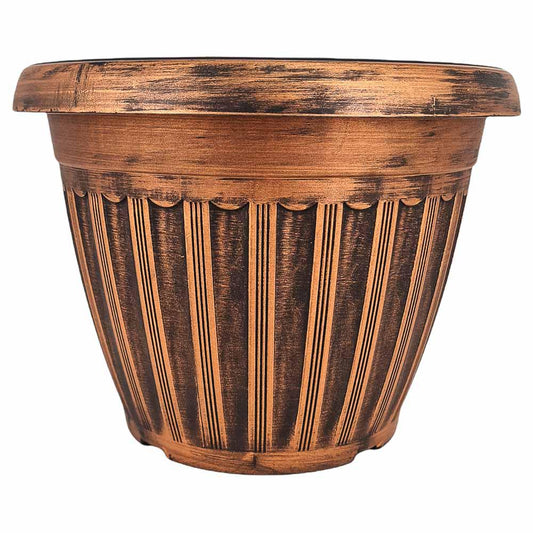 Macetero Home Elegance Plástico 22 cm x 28 cm