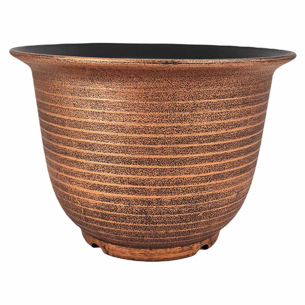 Macetero Home Elegance Plástico 17 cm x 23.5 cm