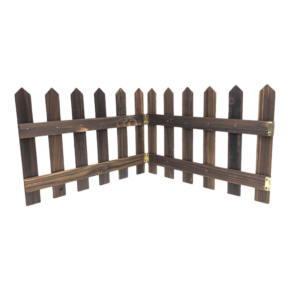 Cerca Decorativa Para Jardín Home Elegance de Madera