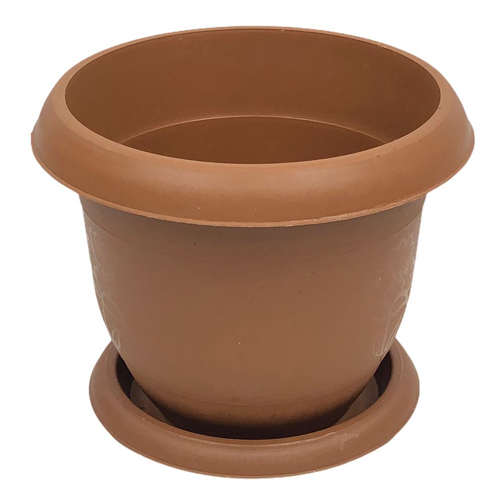 Macetero Home de Plástico 2.2 L