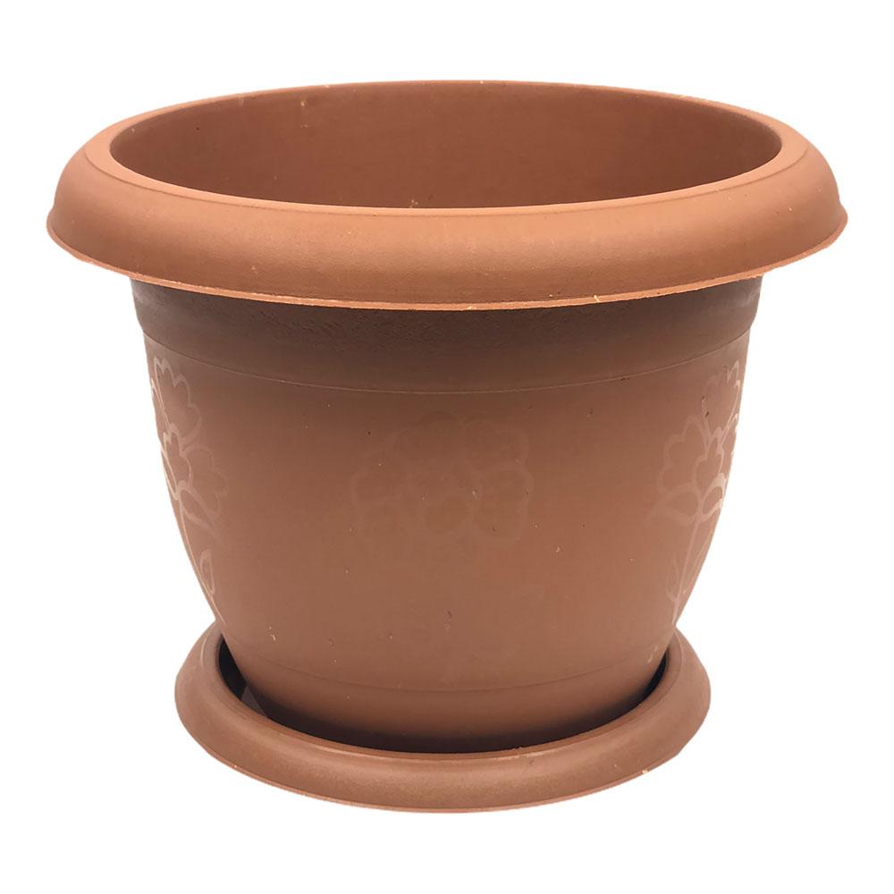 Macetero Home de Plástico 3.4 L - Surtido