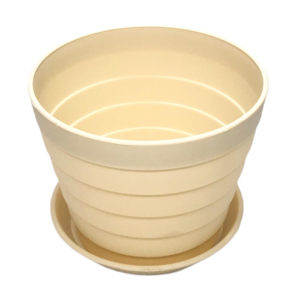 Macetero Mediano Stay Beautiful Redondo 21 cm x 17 cm - Surtido