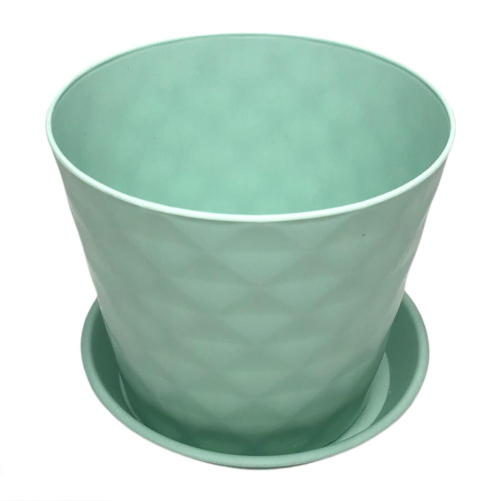 Macetero Stay Beautifull con Base 17 cm x 19 cm - Surtido