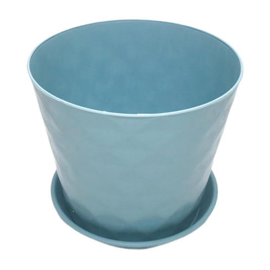 Macetero Mediano Stay Beautiful Redondo 18 cm x 21 cm - Surtido