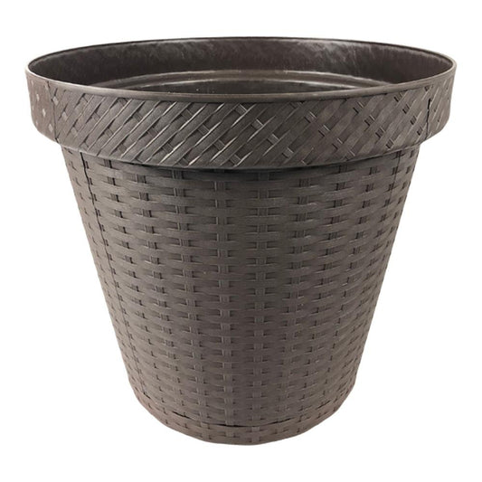 Macetero Plástico Lotus 40 cm x 35 cm